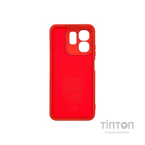 Чохол до мобільного телефона Armorstandart ICON Infinix Hot 50i / Smart 9 Camera cover Red (ARM80982)