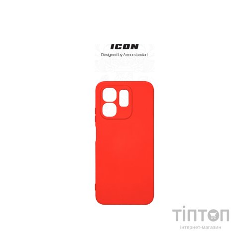 Чохол до мобільного телефона Armorstandart ICON Infinix Hot 50i / Smart 9 Camera cover Red (ARM80982)