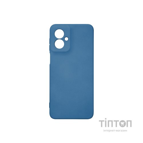 Чохол до мобільного телефона Armorstandart ICON Motorola G55 5G Camera cover Blue (ARM81208)