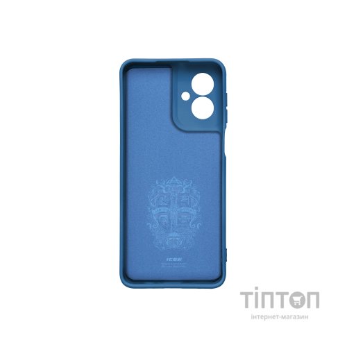 Чохол до мобільного телефона Armorstandart ICON Motorola G55 5G Camera cover Blue (ARM81208)