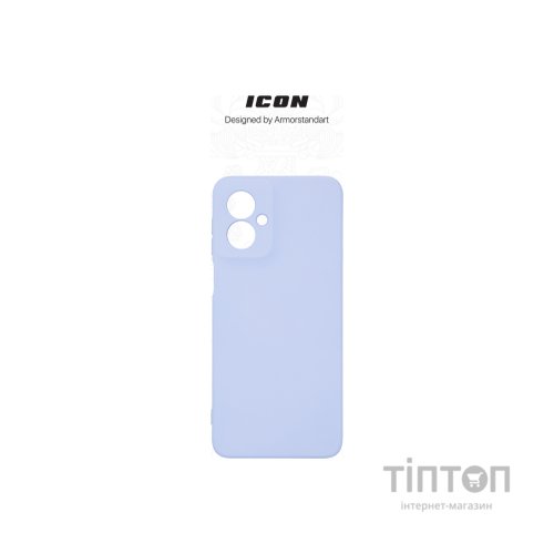 Чохол до мобільного телефона Armorstandart ICON Motorola G55 5G Camera cover Lavender (ARM81210)