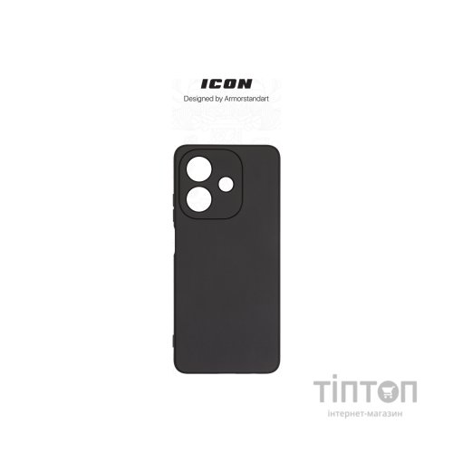 Чохол до мобільного телефона Armorstandart ICON OPPO A3 4G / A3x 4G Camera cover Black (ARM80883)