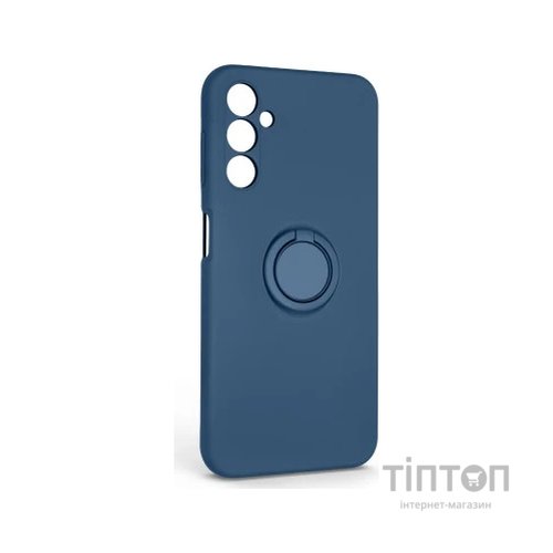 Чохол до мобільного телефона Armorstandart Icon Ring Samsung A14 4G / A14 5G Blue (ARM68758)