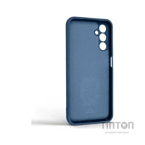 Чохол до мобільного телефона Armorstandart Icon Ring Samsung A14 4G / A14 5G Blue (ARM68758)