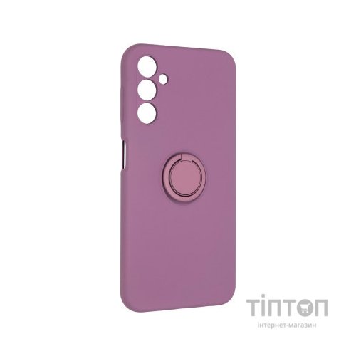 Чохол до мобільного телефона Armorstandart Icon Ring Samsung A14 4G / A14 5G Grape (ARM68761)