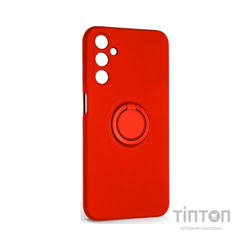 Чохол до мобільного телефона Armorstandart Icon Ring Samsung A24 4G (A245) Red (ARM68763)