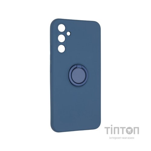 Чохол до мобільного телефона Armorstandart Icon Ring Samsung A34 5G (A346) Blue (ARM68770)