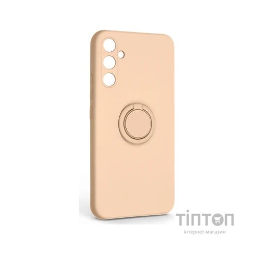 Чохол до мобільного телефона Armorstandart Icon Ring Samsung A34 5G (A346) Pink Sand (ARM68771)