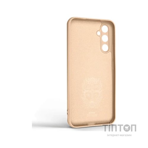 Чохол до мобільного телефона Armorstandart Icon Ring Samsung A34 5G (A346) Pink Sand (ARM68771)