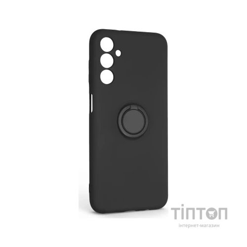 Чохол до мобільного телефона Armorstandart Icon Ring Samsung M14 5G (M146) Black (ARM68780)