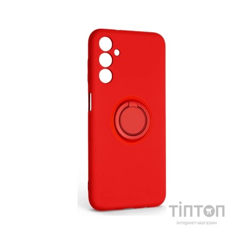 Чохол до мобільного телефона Armorstandart Icon Ring Samsung M14 5G (M146) Red (ARM68781)
