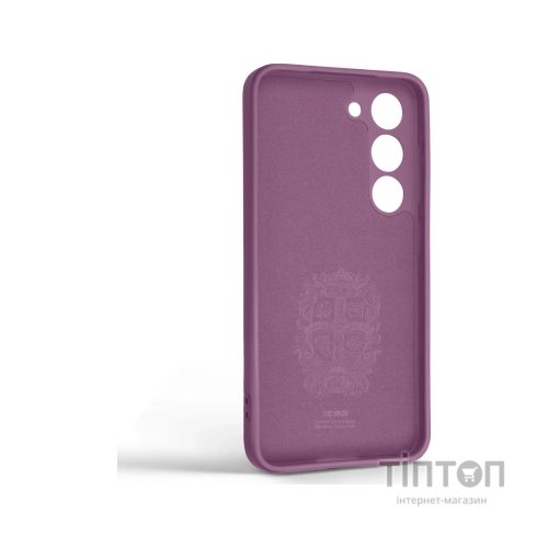 Чохол до мобільного телефона Armorstandart Icon Ring Samsung S23 Grape (ARM68788)