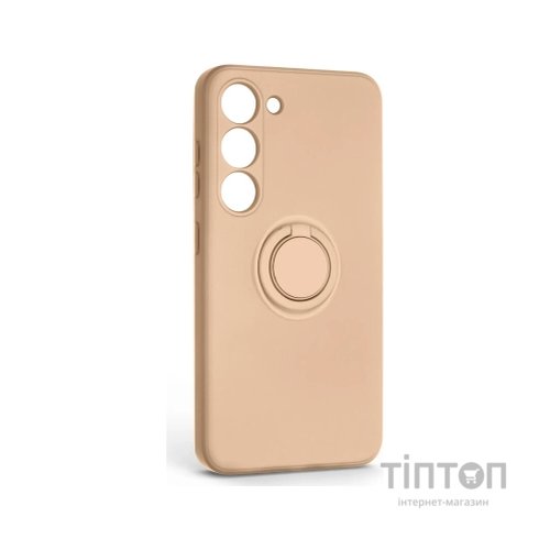 Чохол до мобільного телефона Armorstandart Icon Ring Samsung S23 Pink Sand (ARM68789)