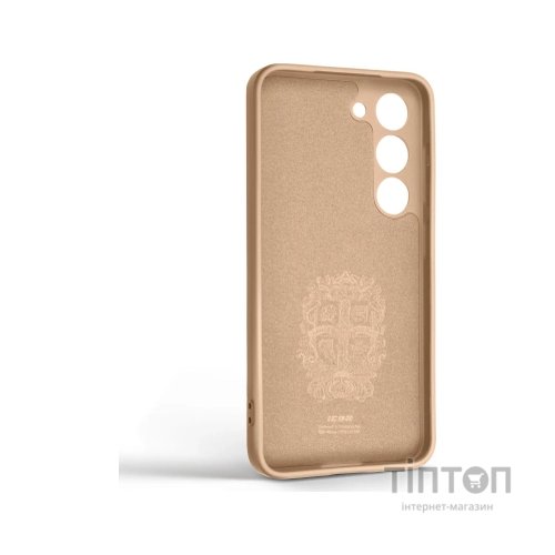 Чохол до мобільного телефона Armorstandart Icon Ring Samsung S23 Pink Sand (ARM68789)