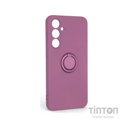 Чохол до мобільного телефона Armorstandart Icon Ring Samsung S23FE 5G Grape (ARM72791)