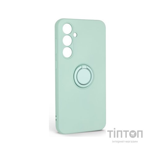 Чохол до мобільного телефона Armorstandart Icon Ring Samsung S23FE 5G Mint (ARM72790)