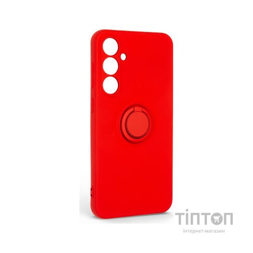 Чохол до мобільного телефона Armorstandart Icon Ring Samsung S23FE 5G Red (ARM72792)