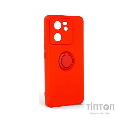 Чохол до мобільного телефона Armorstandart Icon Ring Xiaomi 13T 5G / 13T Pro 5G Red (ARM72797)