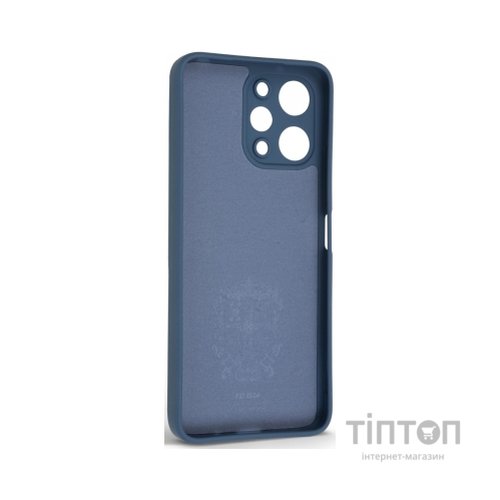 Чохол до мобільного телефона Armorstandart Icon Ring Xiaomi Redmi 12 4G Blue (ARM68817)