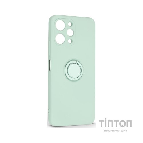 Чохол до мобільного телефона Armorstandart Icon Ring Xiaomi Redmi 12 4G Mint (ARM68819)