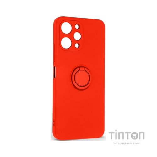 Чохол до мобільного телефона Armorstandart Icon Ring Xiaomi Redmi 12 4G Red (ARM68816)