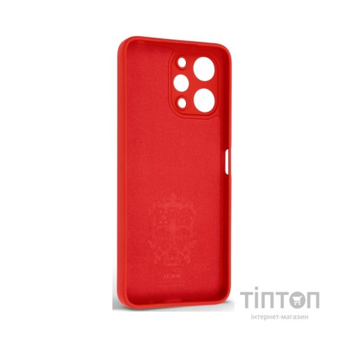 Чохол до мобільного телефона Armorstandart Icon Ring Xiaomi Redmi 12 4G Red (ARM68816)