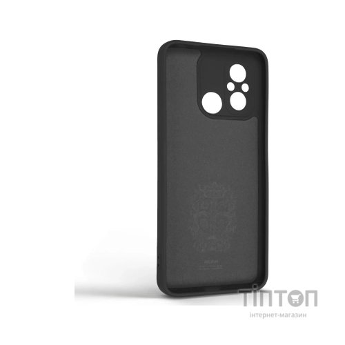 Чохол до мобільного телефона Armorstandart Icon Ring Xiaomi Redmi 12C Black (ARM68791)