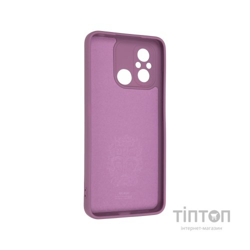 Чохол до мобільного телефона Armorstandart Icon Ring Xiaomi Redmi 12C Grape (ARM68796)