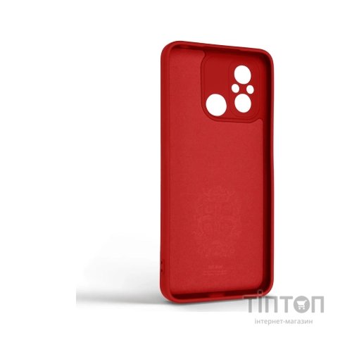 Чохол до мобільного телефона Armorstandart Icon Ring Xiaomi Redmi 12C Red (ARM68792)