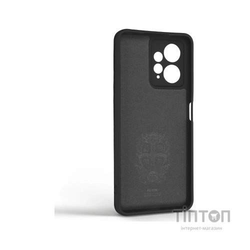 Чохол до мобільного телефона Armorstandart Icon Ring Xiaomi Redmi Note 12 4G Black (ARM68803)