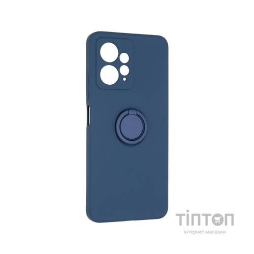 Чохол до мобільного телефона Armorstandart Icon Ring Xiaomi Redmi Note 12 4G Blue (ARM68805)