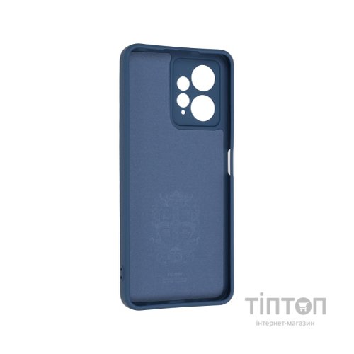 Чохол до мобільного телефона Armorstandart Icon Ring Xiaomi Redmi Note 12 4G Blue (ARM68805)
