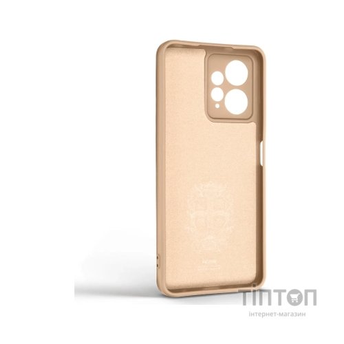Чохол до мобільного телефона Armorstandart Icon Ring Xiaomi Redmi Note 12 4G Pink Sand (ARM68806)