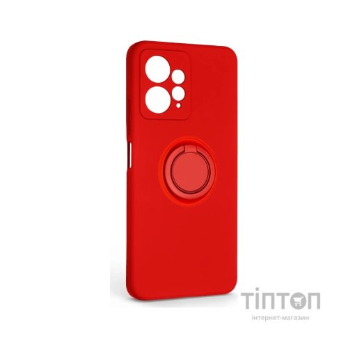 Чохол до мобільного телефона Armorstandart Icon Ring Xiaomi Redmi Note 12 4G Red (ARM68804)