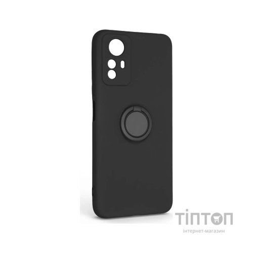Чохол до мобільного телефона Armorstandart Icon Ring Xiaomi Redmi Note 12S 4G Black (ARM68809)