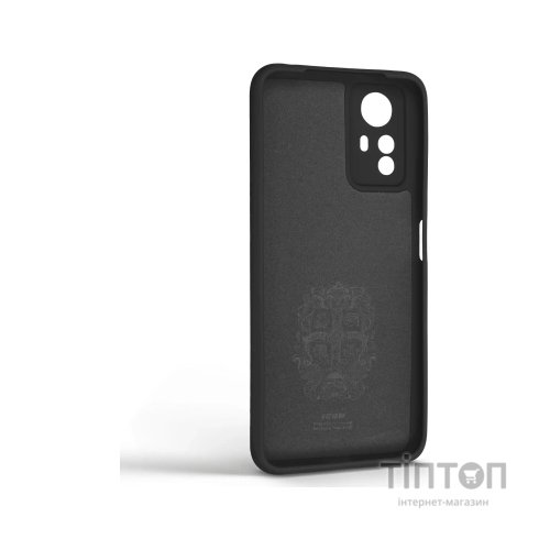 Чохол до мобільного телефона Armorstandart Icon Ring Xiaomi Redmi Note 12S 4G Black (ARM68809)