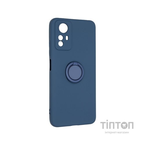 Чохол до мобільного телефона Armorstandart Icon Ring Xiaomi Redmi Note 12S 4G Blue (ARM68811)