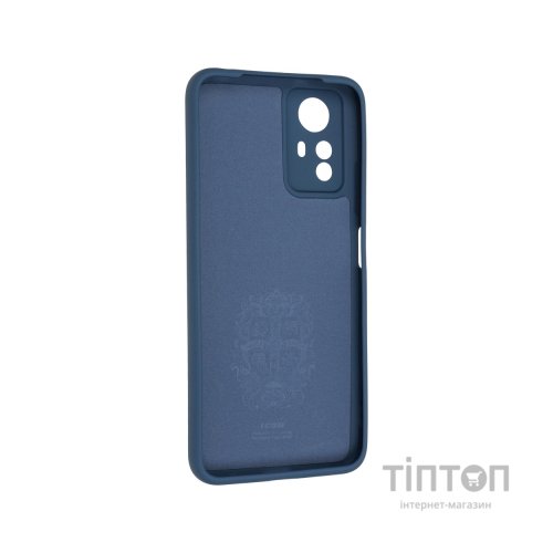 Чохол до мобільного телефона Armorstandart Icon Ring Xiaomi Redmi Note 12S 4G Blue (ARM68811)