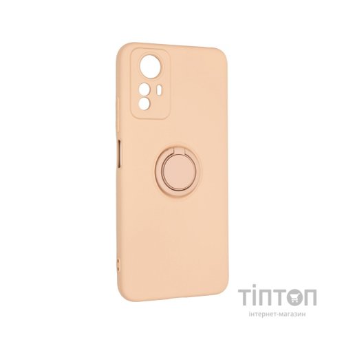 Чохол до мобільного телефона Armorstandart Icon Ring Xiaomi Redmi Note 12S 4G Pink Sand (ARM68812)