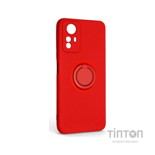Чохол до мобільного телефона Armorstandart Icon Ring Xiaomi Redmi Note 12S 4G Red (ARM68810)