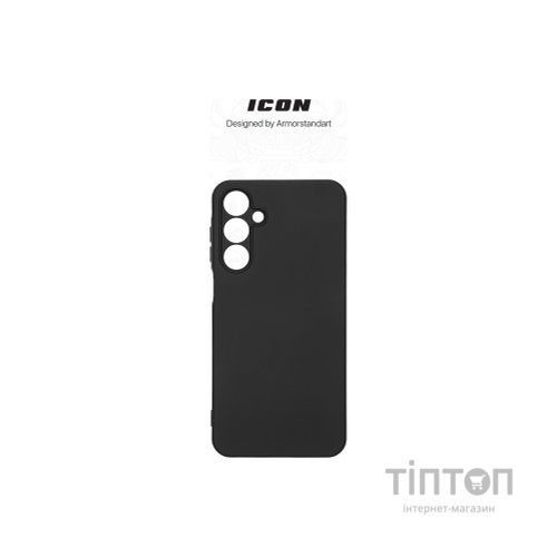 Чохол до мобільного телефона Armorstandart ICON Samsung A16 4G (A165) Camera cover Black (ARM80130)