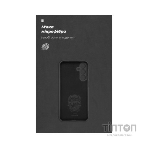 Чохол до мобільного телефона Armorstandart ICON Samsung A16 4G (A165) Camera cover Black (ARM80130)