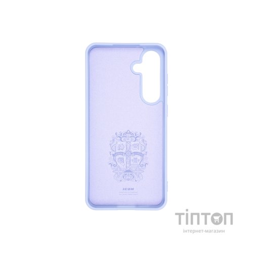Чохол до мобільного телефона Armorstandart ICON Samsung S24 FE Lavender (ARM76938)