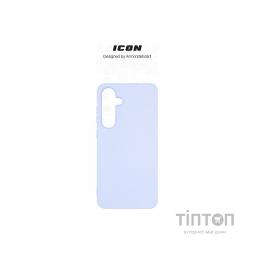 Чохол до мобільного телефона Armorstandart ICON Samsung S24 FE Lavender (ARM76938)