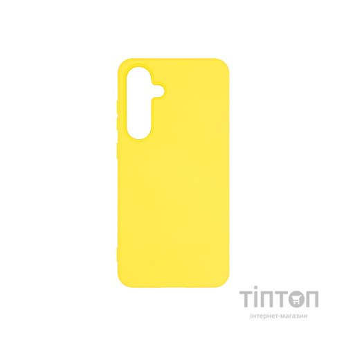Чохол до мобільного телефона Armorstandart ICON Samsung S24 FE Yellow (ARM76937)