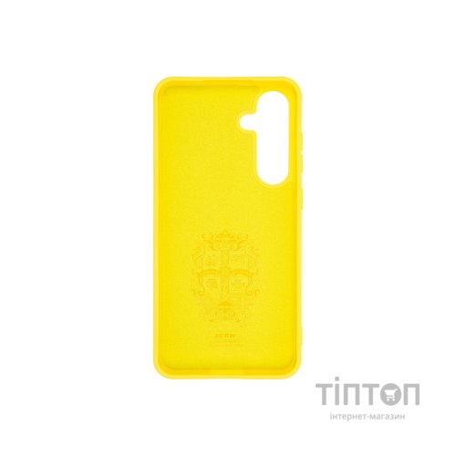 Чохол до мобільного телефона Armorstandart ICON Samsung S24 FE Yellow (ARM76937)