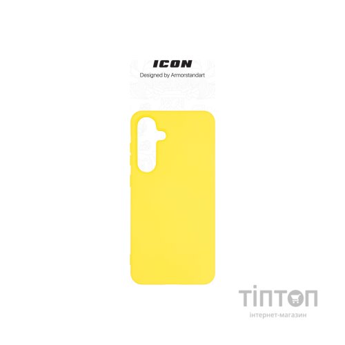 Чохол до мобільного телефона Armorstandart ICON Samsung S24 FE Yellow (ARM76937)