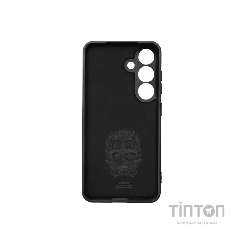 Чохол до мобільного телефона Armorstandart ICON Samsung S25 Camera cover Black (ARM81572)