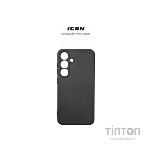 Чохол до мобільного телефона Armorstandart ICON Samsung S25 Camera cover Black (ARM81572)