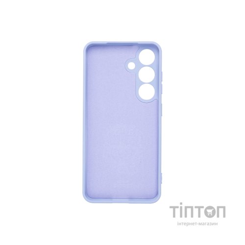 Чохол до мобільного телефона Armorstandart ICON Samsung S25 Camera cover Lavender (ARM81575)